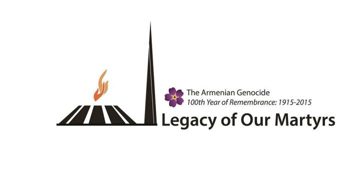 "O Genocídio Armênio. Centésimo ano de lembrança: 1915 - 2015. O legado de nossos mártires."